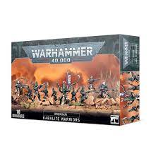 Warhammer 40K Drukhari: Kabalite Warriors | Rock City Comics