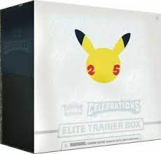 Pokemon Celebrations Elite Trainer Box | Rock City Comics