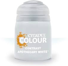 Citadel Paint Contrast: Apothecary White | Rock City Comics