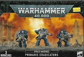 Warhammer 40K Space Marines: Primaris Eradicators | Rock City Comics