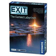 Exit the Game: The Cursed Labyrinth | Rock City Comics