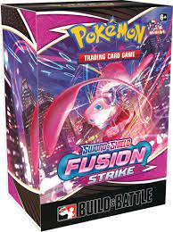 Pokemon Sword and Shield Fusion Strike Prerelease pack | Rock City Comics