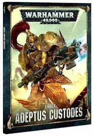 Warhammer 40K: Adeptus Custodes Codex | Rock City Comics