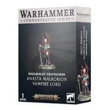 Warhammer AoS: Soulblight Gravelords Anasta Malkorion Vampire Lords | Rock City Comics