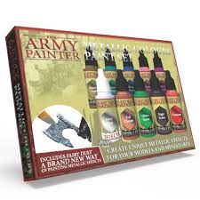 Army Painter Metallic Colours Paint Set | Rock City Comics