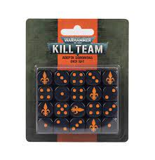 Warhammer 40K Kill Team: Adeptus Sororitas Dice Set | Rock City Comics