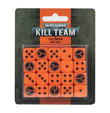 Warhammer 40K Kill Team: T'au Empire Dice Set | Rock City Comics