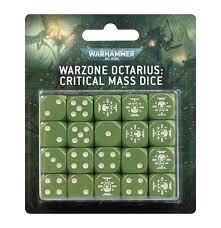 Warhammer 40K Warzone Octarius Critical Mass Dice | Rock City Comics