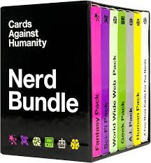 Cards Against Humanity: Nerd Bundle | Rock City Comics