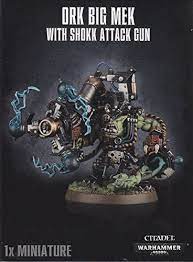 Warhammer 40K Ork: Big Mek with Shokk Attack Gun | Rock City Comics