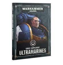 Warhammer 40K Ultramarines Supplement Codex | Rock City Comics