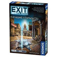 Exit the Game: Kidnapped in Fortune City | Rock City Comics