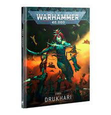 Warhammer 40K Drukhari Codex | Rock City Comics