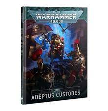 Warhammer 40K Adeptus Custodes Codex | Rock City Comics