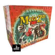 Meta Zoo Cryptid Nation 2nd Edition Booster Box | Rock City Comics