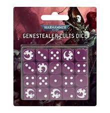 Warhammer 40K Genestealer Cult Dice | Rock City Comics