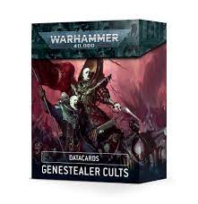 Warhammer 40K Genestealer Cult Data Cards | Rock City Comics