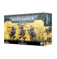 Warhammer 40K Orks Deffkoptas | Rock City Comics