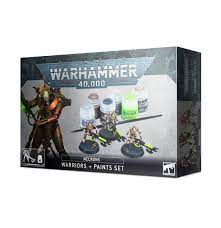 Warhammer 40,000 Warriors + Paint Set | Rock City Comics