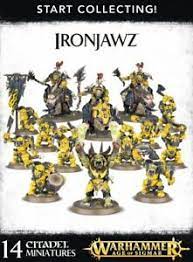 Warhammer 40K Start Collecting! Ironjawz | Rock City Comics