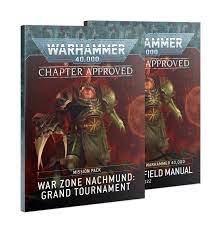 Warhammer 40K Nachmund Grand Tournament Rule Book | Rock City Comics