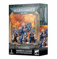 Warhammer 40K Ultramarines Marneus Calgar With Victrix Honour Guard | Rock City Comics