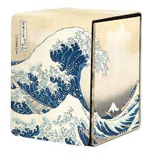 UP Flip Deck Box: Great Wave Kanagawa | Rock City Comics