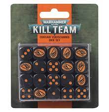 Warhammer 40K Kill Team: Corsair Voidscarred Dice | Rock City Comics