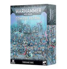 Warhammer 40K Combat Patrol: Thousand Sons | Rock City Comics