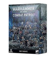 Warhammer 40K Combat Patrol: Grey Knights | Rock City Comics