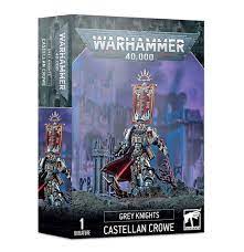 Warhammer 40K Grey Knights: Castellan Crowe | Rock City Comics