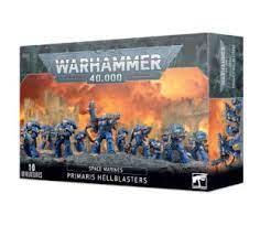 Warhammer 40K Space Marines: Primaris Hellblasters | Rock City Comics