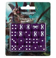 Warhammer 40K Tyranids Dice | Rock City Comics