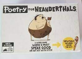 Poetry for Neanderthals | Rock City Comics