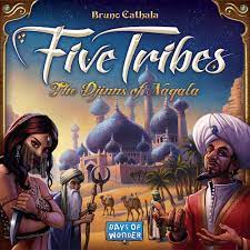 Five Tribes: The Djinns of Naqala | Rock City Comics