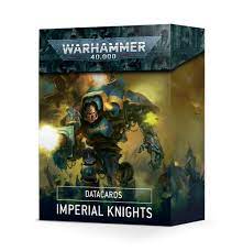 Warhammer 40K Data Cards: Imperial Knights | Rock City Comics