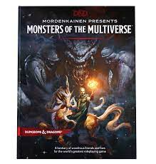 D&D Mordenkainen Presents Monster of the Multiverse | Rock City Comics