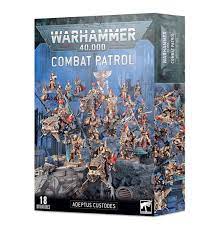 Warhammer 40K Combat Patrol Adeptus Custodes | Rock City Comics