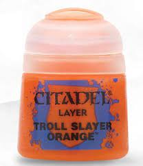 Citadel Paint: Trollslayer Orange | Rock City Comics