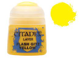 Citadel Paint: Flash Gitz Yellow | Rock City Comics