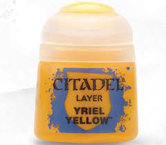 Citadel Paint: Yriel Yellow | Rock City Comics