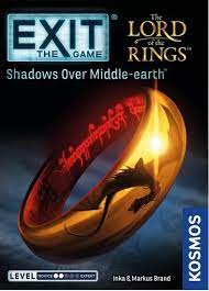 Exit: LOTR Shadows Over Middle Earth | Rock City Comics