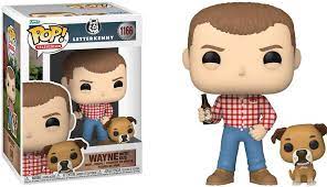 Funko Pop! Letterkenny Wayne w/ Gus | Rock City Comics