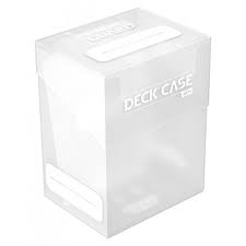 UG Transparent Deck Case 80+ | Rock City Comics