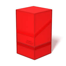 UG Ruby Boulder'n'Tray Deck Case 100+ | Rock City Comics