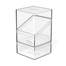 UG Clear Boulder'n'Tray Deck Case 100+ | Rock City Comics