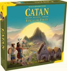 Catan Histories: Rise of the Inkas | Rock City Comics