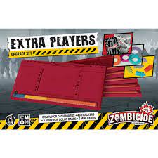 Zombicide 2nd ED: Extra Players Upgrade Set | Rock City Comics