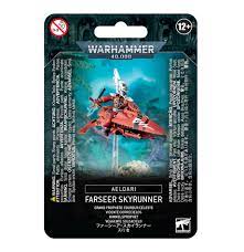 Warhammer 40k Aeldari: Farseer Skyrunner | Rock City Comics