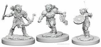 Dungeons & Dragons Nolzur’s Marvelous Miniatures: Goblins | Rock City Comics